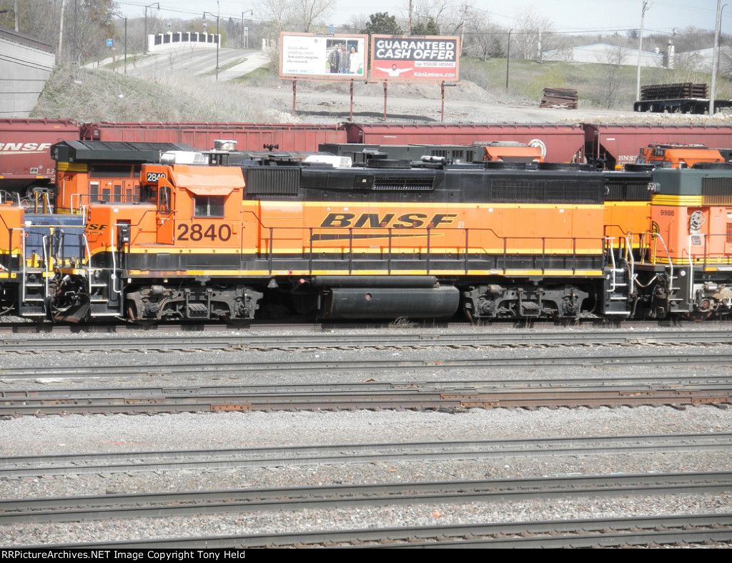 BNSF 2840